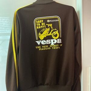 Vespa vintage track jacket